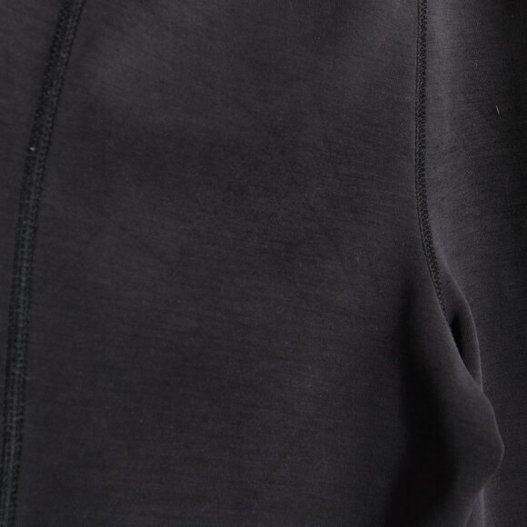 Lululemon Softstreme High-Rise Pant Black Regular Peach-Fuzz Straight Leg Size 8 - Picture 7 of 16